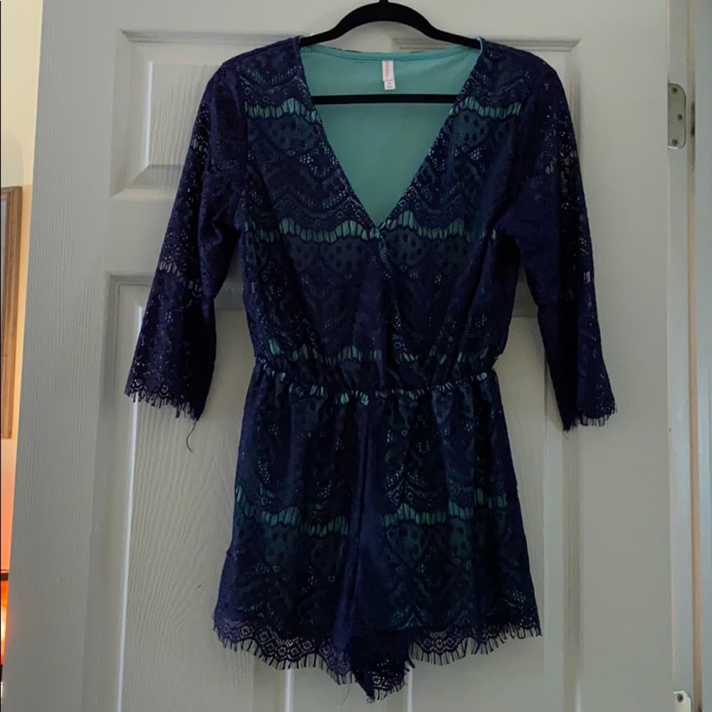 Lacy Romper